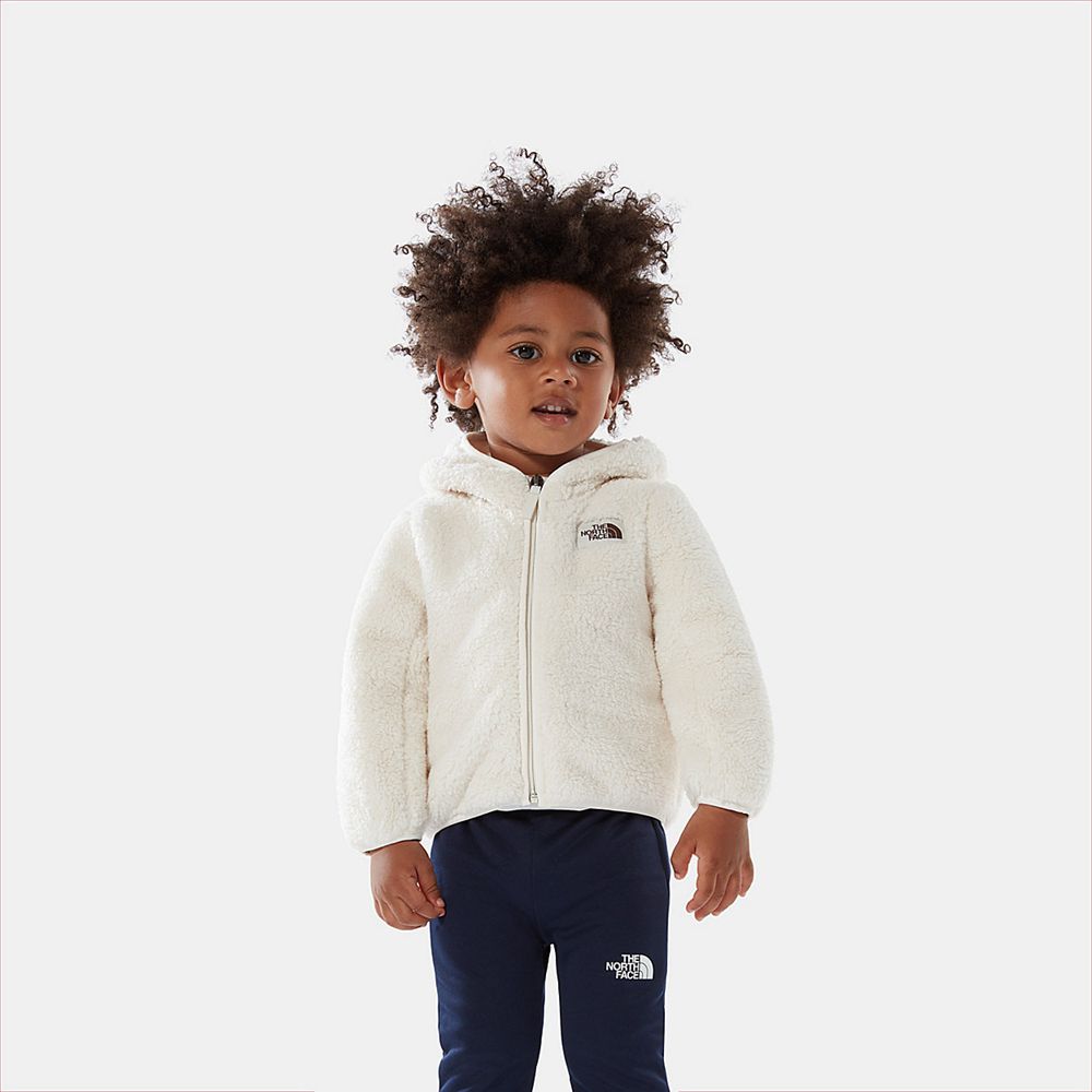 The North Face Hoodie Infant Australia - The North Face Campshire Bear White (OSL-084279)